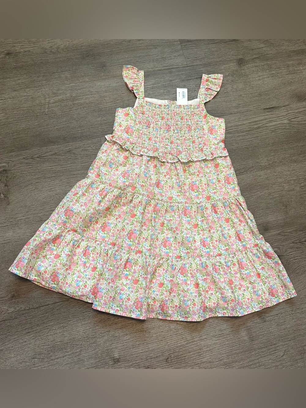 Janie & Jack pastel floral dress
100% Cotton